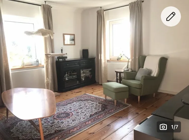 3-Zimmer-Wohnung mit Balkon und toller Aussicht im schönen Westend — photo 1